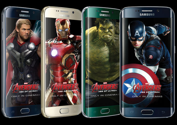 Samsung започнаха да тийзват Galaxy S6 edge Iron Man Edition