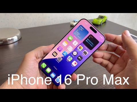 iPhone 16 Pro Max видео ревю