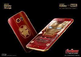 Samsung представиха официално Galaxy S6 edge Iron Man Limited Edition