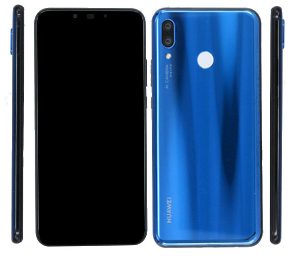 Huawei Nova 3 ще има 6.3 инчов дисплей, вероятно Kirin 970 чипсет, 6GB RAM и общо 4 камери