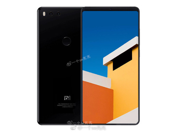 Изтече рендър с дизайна на Xiaomi Mi 7